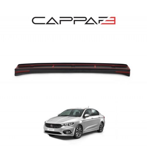 Fiat Egea 2015- Yılı ve Sonrası Uyumlu Arka Tampon Eşiği Mat