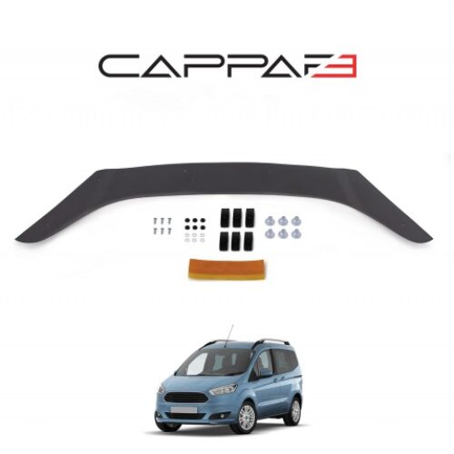 Ford Courier 2014-2018 Yıl Aralığı Uyumlu Kaput Rüzgarlığı 3mm