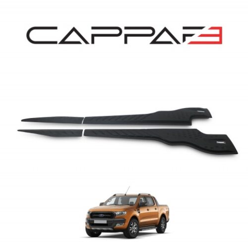 Ford Ranger 2019-2023 Yıl Aralığı Uyumlu Yarasa Kapı Kaplama 4 Parça