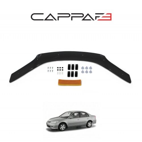 Honda Civic 2001-2006 Yıl Aralığı Uyumlu Kaput Rüzgarlık 4mm