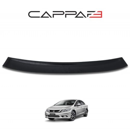 Honda Civic 2012-2015 Yıl Aralığı Uyumlu Arka Cam Üstü Spoyler İnce Model