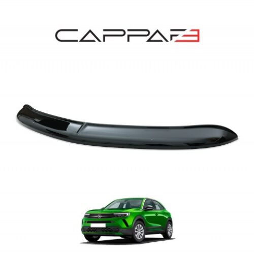 Opel Mokka 2021 Yılı Sonrası Uyumlu Ön Kaput Rüzgarlık 3mm