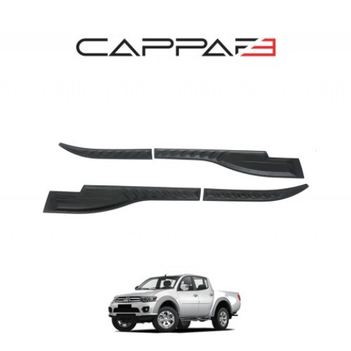 Mitsubishi L200 2007-2015 Yıl Aralığı Uyumlu Yarasa Kapı Kaplama 4 Parça