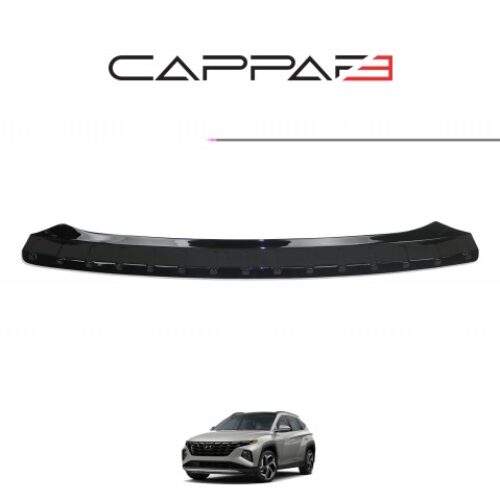 Hyundai Tucson 2021 Yılı Ve Sonrası Arka Tampon Eşiği Parlak