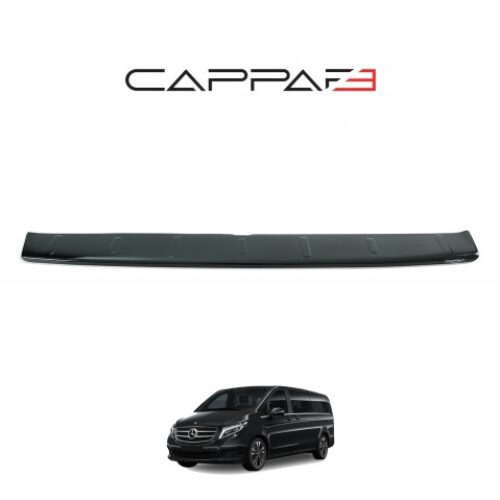 Mercedes V-Class 2019- Yılı ve Sonrası Uyumlu Arka Tampon Eşiği Parlak