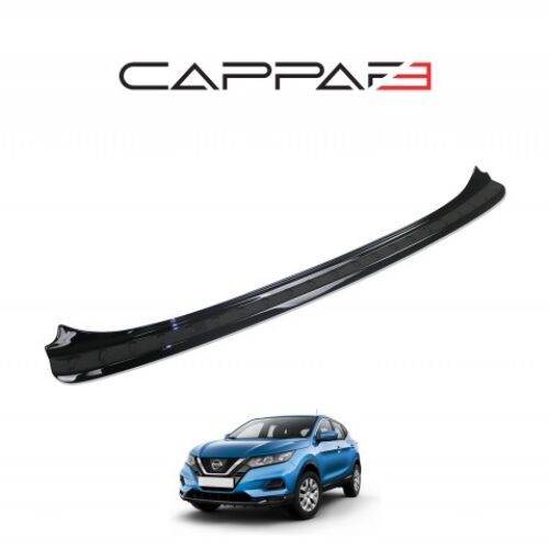 Nissan Qashqai 2021 Yılı Ve Sonrası Uyumlu Arka Tampon Eşiği Parlak