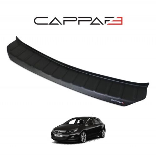 Opel Astra J Hatchback 2012-2018 Yıl Aralığı Uyumlu Arka Tampon Eşiği Mat