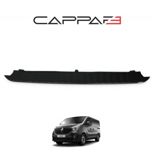 Renault Trafic 2014-2019 Yıl Aralığı Uyumlu Arka Tampon Eşiği Mat