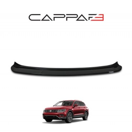 Volkswagen Tiguan 2016- Yılı ve Sonrası Uyumlu Arka Tampon Eşiği Parlak