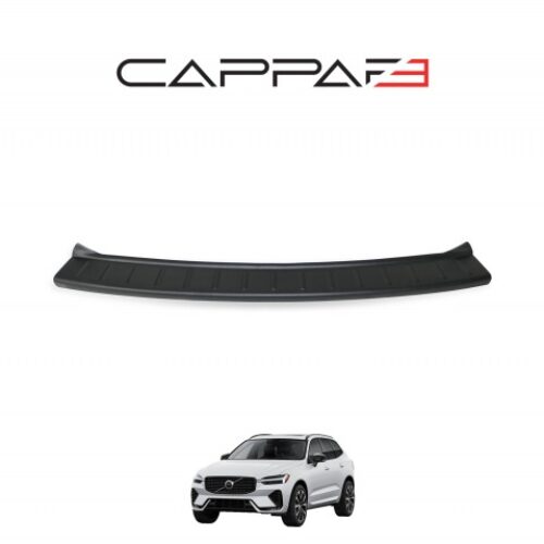 Volvo XC60 2017- Yılı ve Sonrası Uyumlu Arka Tampon Eşiği Mat