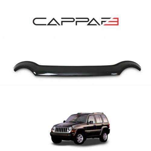 Jeep Cherokee 2002-2008 Yıl Aralığı Uyumlu Kaput Rüzgarlığı 3mm