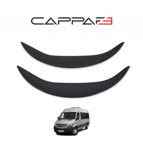 Mercedes Sprinter 2014-2017 Yıl Aralığı Uyumlu Arka Teker Kaplama 2 Parça