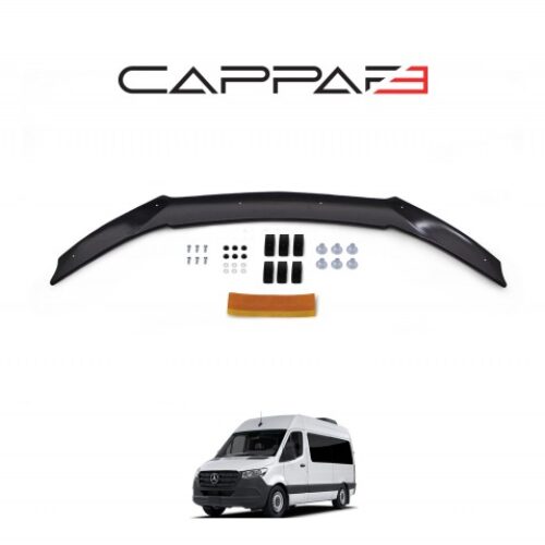 Mercedes Sprinter 2018- Yılı ve Sonrası Uyumlu Kaput Rüzgarlığı 4mm