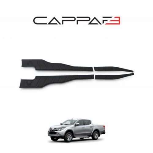 Mitsubishi L200 2015-2019 Yıl Aralığı Uyumlu Yarasa Kapı Kaplama 4 Parça