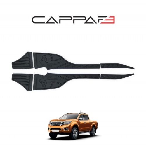 Nissan Navara 2016-2021 Yıl Aralığı Uyumlu Yarasa Kapı Kaplama Set 6 Prç.