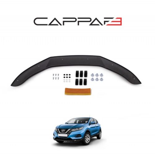 Nissan Qashqai 2017-2021 Yıl Aralığı Uyumlu Kaput Rüzgarlığı 4mm