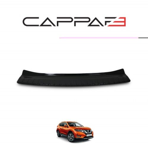 Nissan X-Trail 2017-2021 Yılı Aralığı Uyumlu Arka Tampon Eşiği Parlak