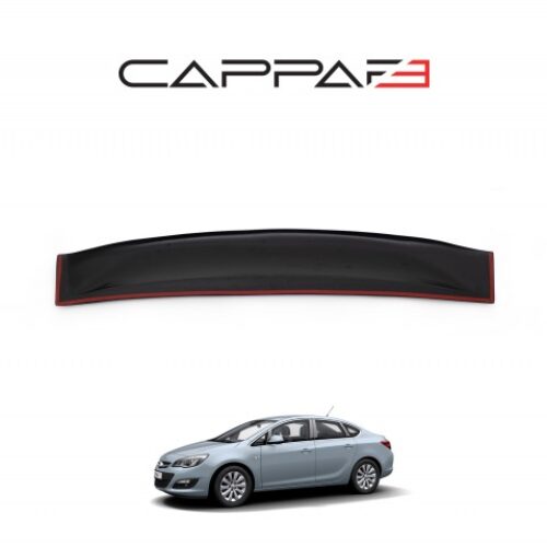 Opel Astra J Sedan 2012-2018 Yıl Aralığı Uyumlu Arka Cam Üstü Spoyler