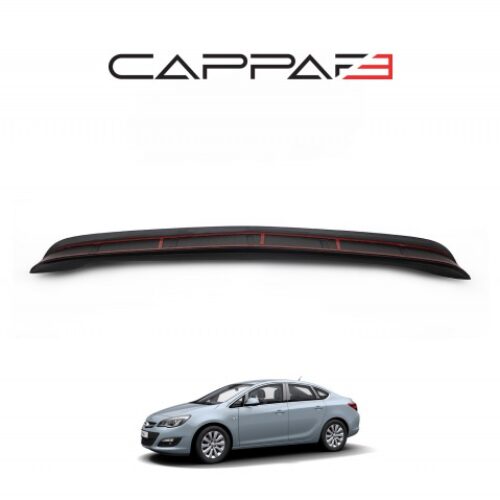 Opel Astra J Sedan 2012-2018 Yıl Aralığı Uyumlu Arka Tampon Eşiği Mat