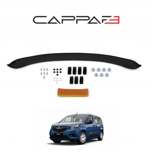 Opel Combo E 2018 Yılı Ve Sonrası Ön Kaput Rüzgarlık 4mm