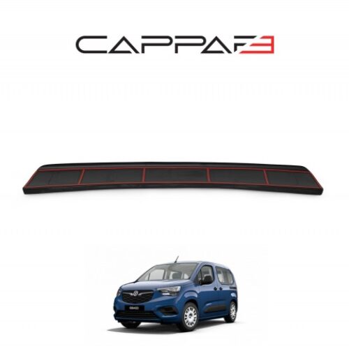 Opel Combo E 2018 Yılı Ve Sonrası Arka Tampon Eşiği Parlak