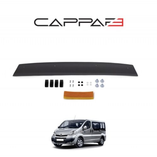 Opel Vivaro 2001-2013 Yıl Aralığı Ön Kaput Rüzgarlık Kısa Model 4mm