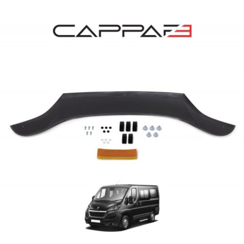 Peugeot Boxer 2014 Yılı Ve Sonrası Uyumlu Ön Kaput Rüzgarlık 4mm