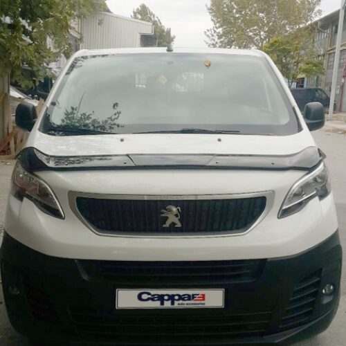 Peugeot Expert 2017 Yılı Ve Sonrası Uyumlu Ön Kaput Rüzgarlık 3mm