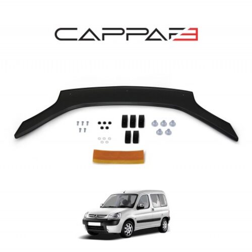 Peugeot Partner Tepee 2004-2008 Yıl Aralığı Uyumlu Ön Kaput Rüzgarlık 4mm