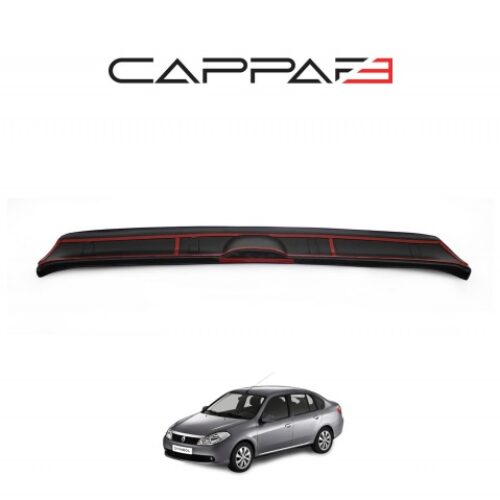 Renault Symbol 2009-2013 Yıl Aralığı Uyumlu Arka Tampon Eşiği Mat