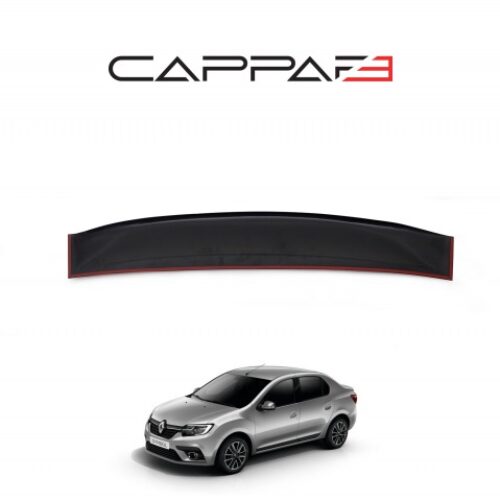 Renault Symbol 2013- Yılı ve Sonrası Uyumlu Arka Cam Spoyler