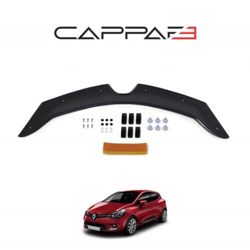 Renault Clio 4 2012-2020 Yıl Aralığı Uyumlu Kaput Rüzgarlığı 3mm