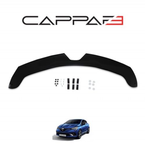 Renault Clio 5 2020- Yılı ve Sonrası Uyumlu Kaput Rüzgarlığı 3mm