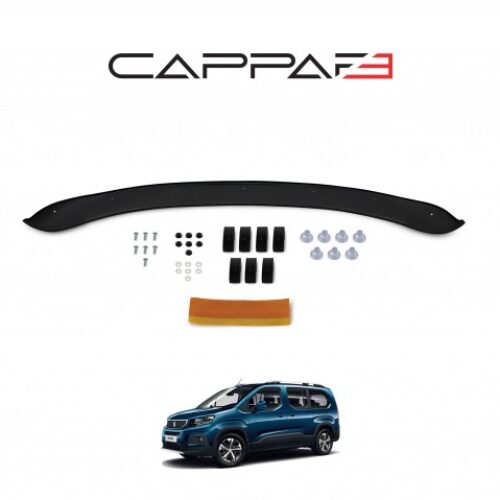 Peugeot Rifter 2019 Yılı Ve Sonrası Uyumlu Ön Kaput Rüzgarlık 3mm
