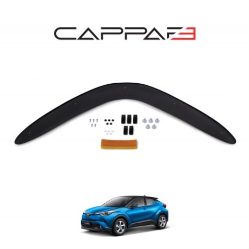 Toyota C-HR 2016- Yılı ve Sonrası Uyumlu Kaput Rüzgarlığı 4mm