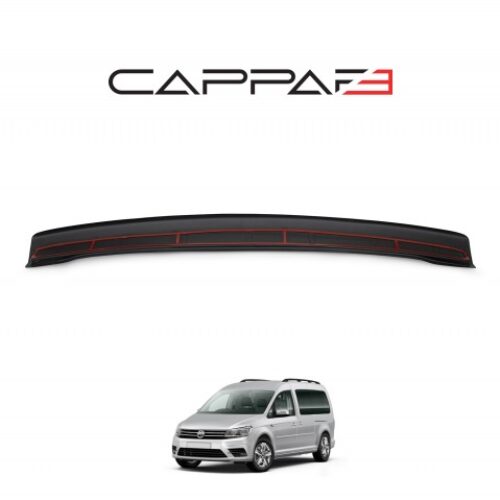 Volkswagen Caddy 2015-2020 Yıl Aralığı Uyumlu Arka Tampon Eşiği Parlak