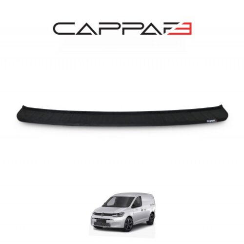 Volkswagen Caddy 2021- Yılı ve Sonrası Uyumlu Arka Tampon Eşiği Mat