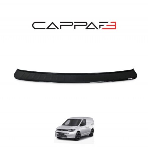 Volkswagen Caddy 2021- Yılı ve Sonrası Uyumlu Arka Tampon Eşiği Parlak