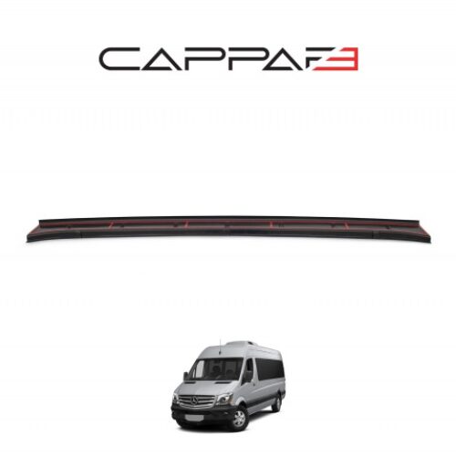 Mercedes Sprinter 2018- Yılı ve Sonrası Uyumlu Arka Tampon Eşiği Parlak